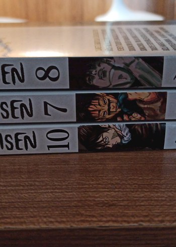 manga kitap 7 ve 8