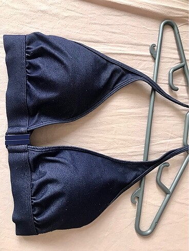 38 Beden Pötikareli bikini takımı