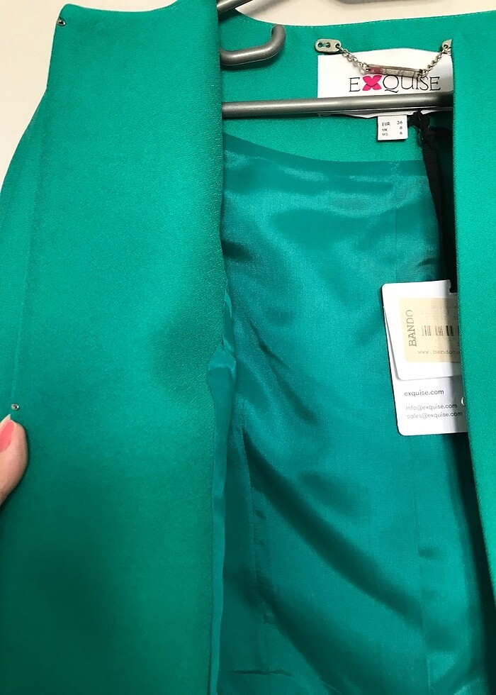 Şık ceket - Görsel 5