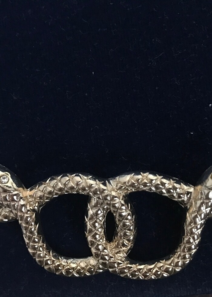 Yılanlı kolye - Görsel 3