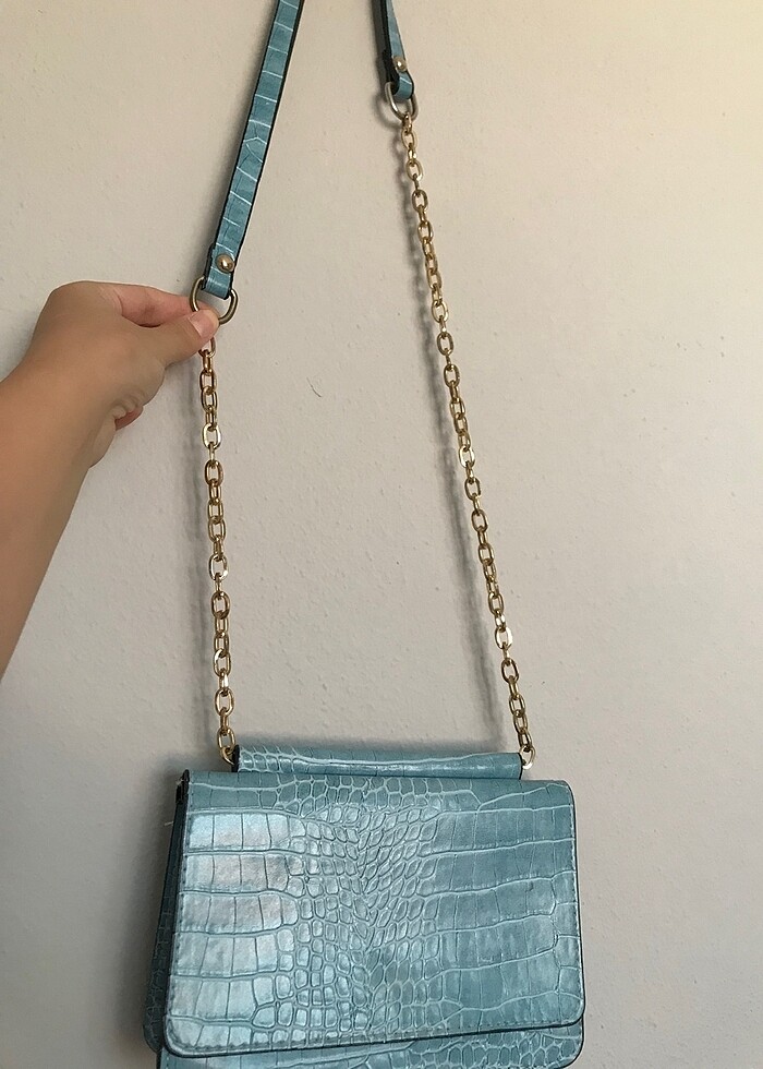 Mavi çanta - Görsel 2