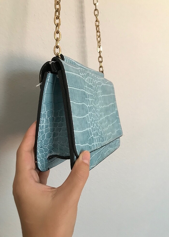 Mavi çanta - Görsel 3