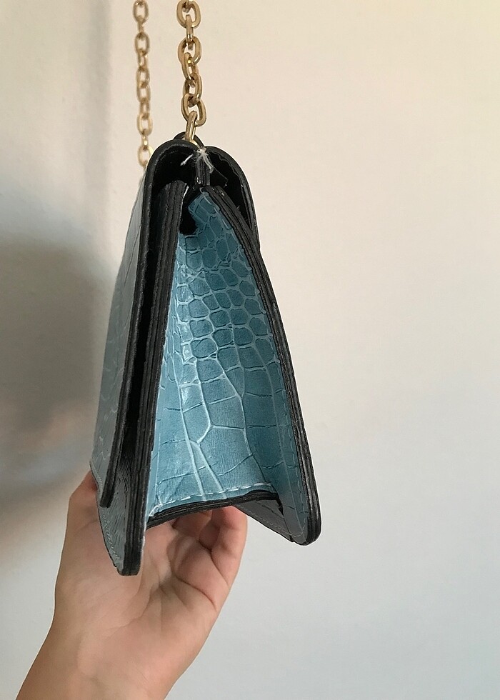 Mavi çanta - Görsel 4