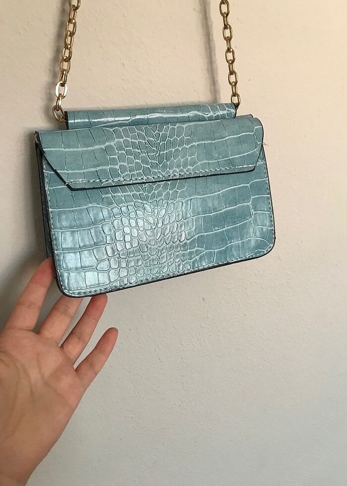 Mavi çanta - Görsel 5