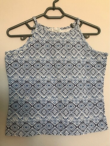 Halter yaka bluz - Görsel 4