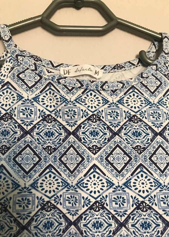 Halter yaka bluz - Görsel 3