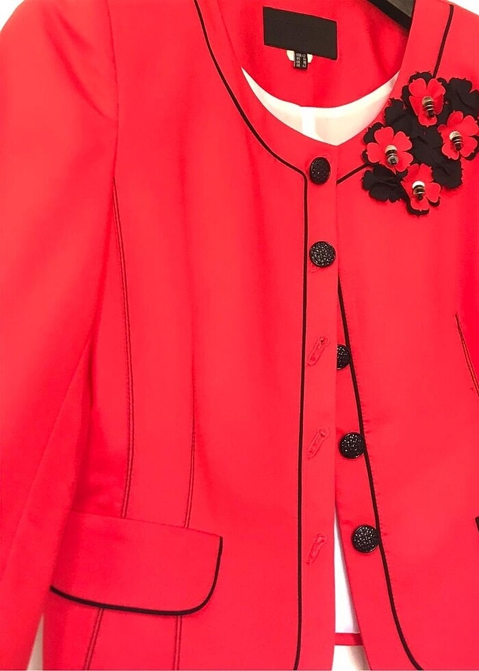 Kadınca marka ceket - Görsel 2