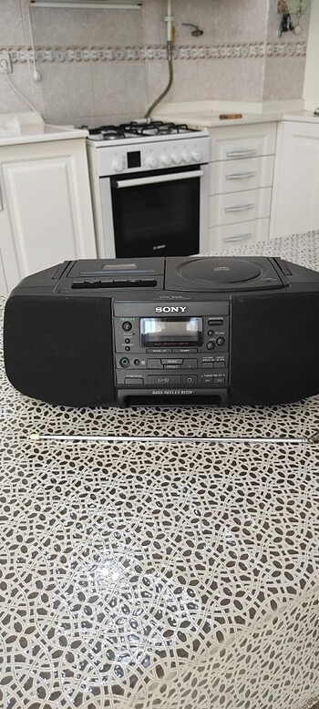SONY CFD-D33 Radyolu CD ve kasetçalar (Made in Japon)