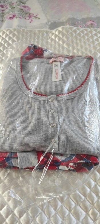 Suwen pijama takımı