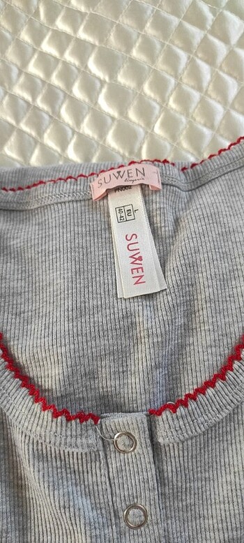 l Beden çeşitli Renk Suwen pijama takımı