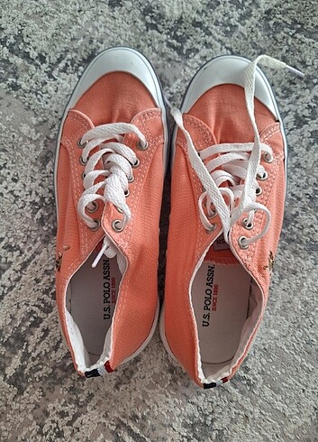 37 Beden U.s.Polo Assn. Spor Ayakkabı