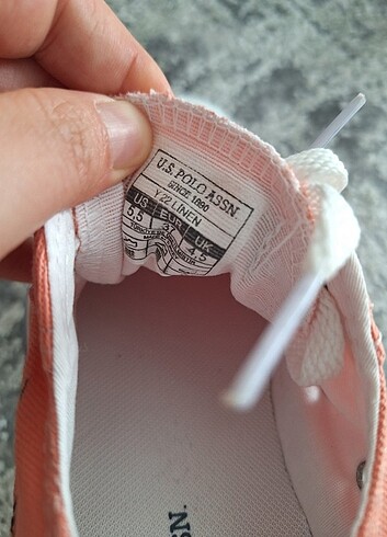 37 Beden turuncu Renk U.s.Polo Assn. Spor Ayakkabı