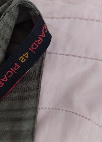 42 Beden Vintage Yırtmaçlı etek
