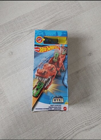 Beden HOTWHEELS SET DINO LAUNCHER