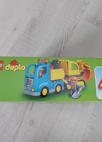 Diğer LEGO DUPLO 10812 KAMYON& PALETLI KAZICI