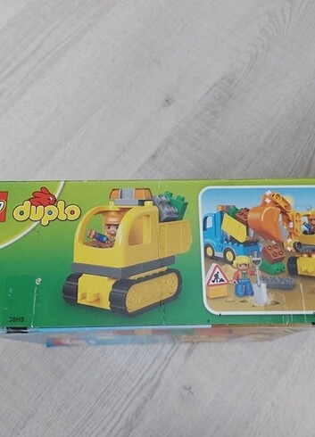  Beden LEGO DUPLO 10812 KAMYON& PALETLI KAZICI