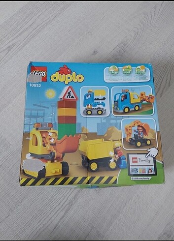  Beden Renk LEGO DUPLO 10812 KAMYON& PALETLI KAZICI