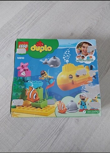 Diğer LEGO DUPLO 10910 DENIZALTI MACERASI
