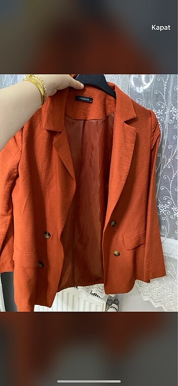 Blazer ceket