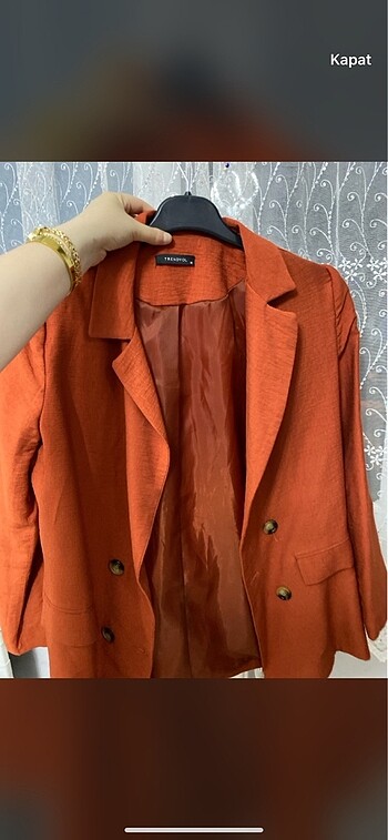 38 Beden Blazer ceket