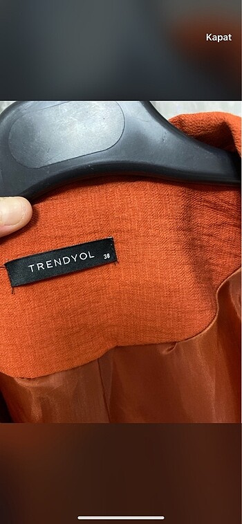 Trendyol & Milla Blazer ceket