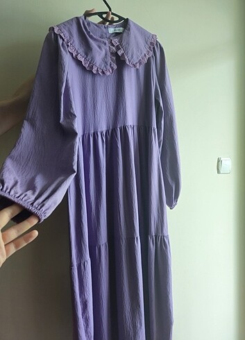 Hewes marka, 38 beden, mor, uzun