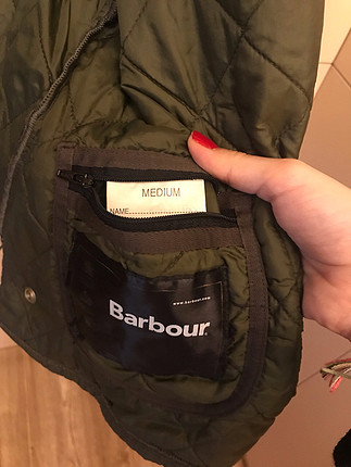 Barbour mont