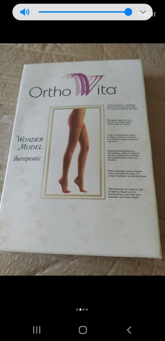 ten renk varış Külotu corap burnu kapali - Görsel 2