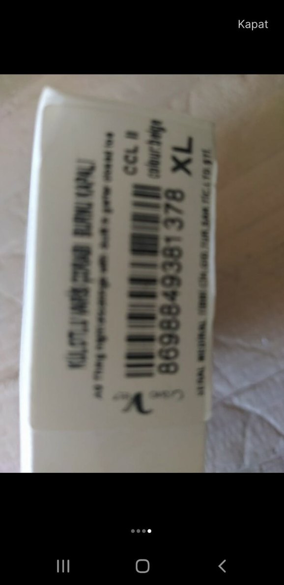 ten renk varış Külotu corap burnu kapali - Görsel 4