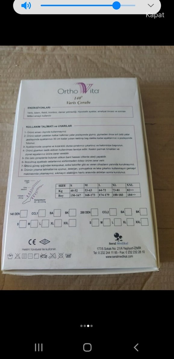 ten renk varış Külotu corap burnu kapali - Görsel 3