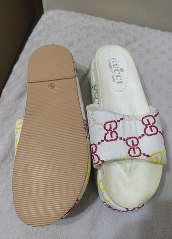 Gucci 41 yüksek taban terlik