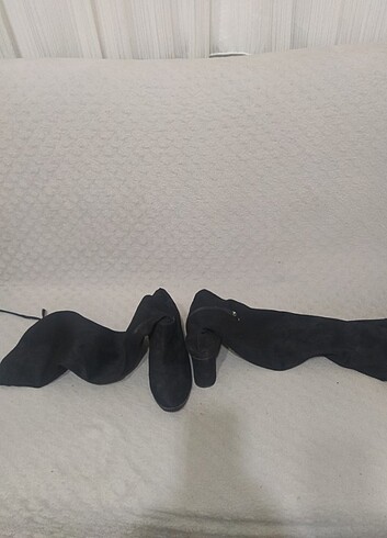 38 Beden 38 nubuk çorap cizme