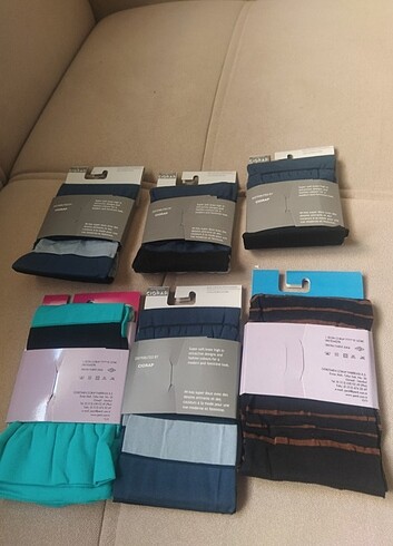 Dizalti renkli corap - Görsel 2