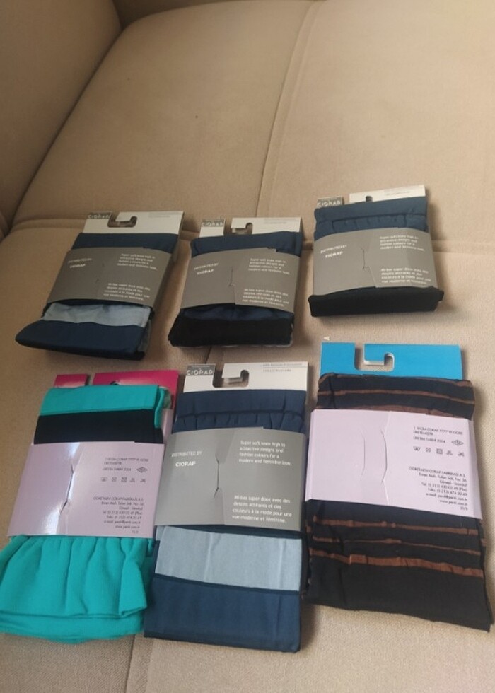 Dizalti renkli corap - Görsel 2