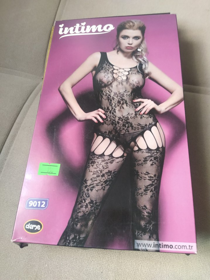 Vücut çorabı  klotlu corap - Görsel 3