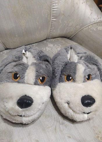Diğer Pelus Husky Ayakkabi Rahat Ve Sevimli
