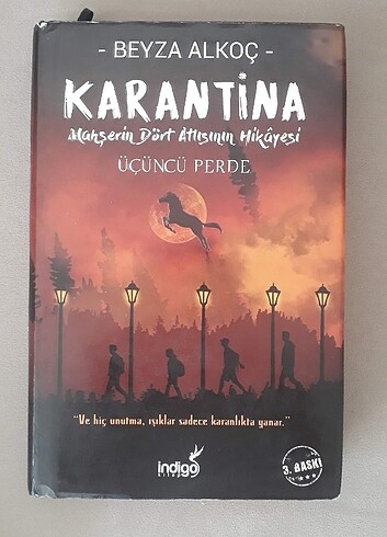  3'lü karantina kitabı