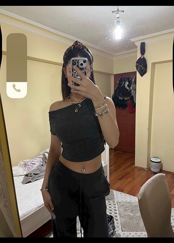 Siyah Midi Straplez Uzun Tulum - Görsel 2