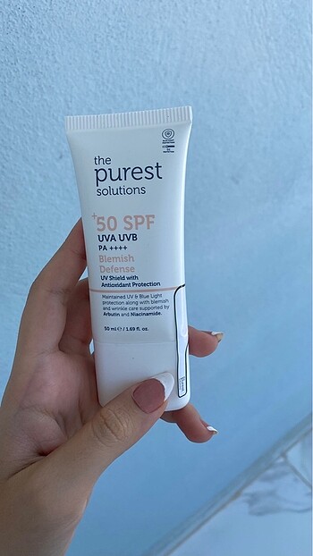  Beden The purest solutions leke karşıtı ve cilt tonu eşitleyici renkli