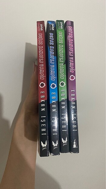 4 serilik kitap