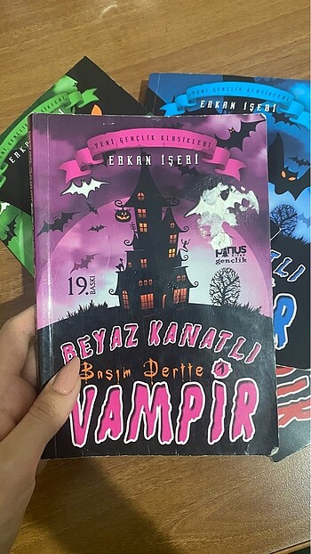 4 serilik kitap