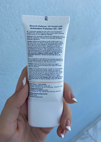 Diğer The Purest Solutions SPF 50 Güneş Koruyucu