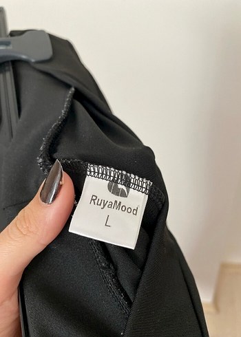 Diğer Kadın Siyah İspanyol Paça pantolon
