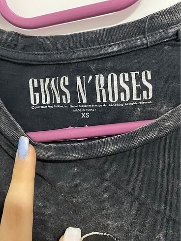 Diğer Guns n roses tshirt