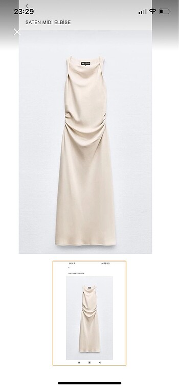 Zara Zara elbise
