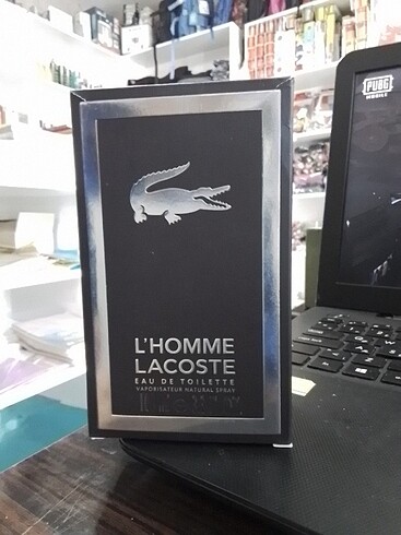 L'HOMME LACOSTE ERKEK PARFÜMÜ ŞOK FİYATLAR 