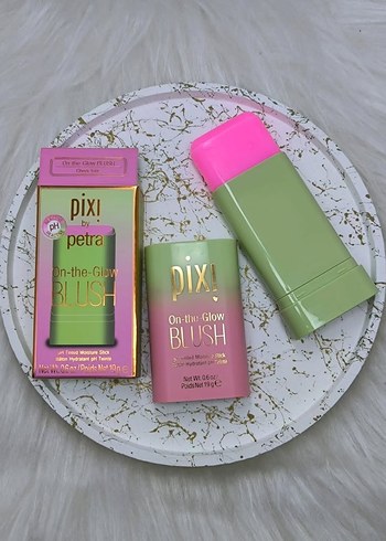 Pixi On-the-Glow Pastel Pembe Allık - Görsel 2