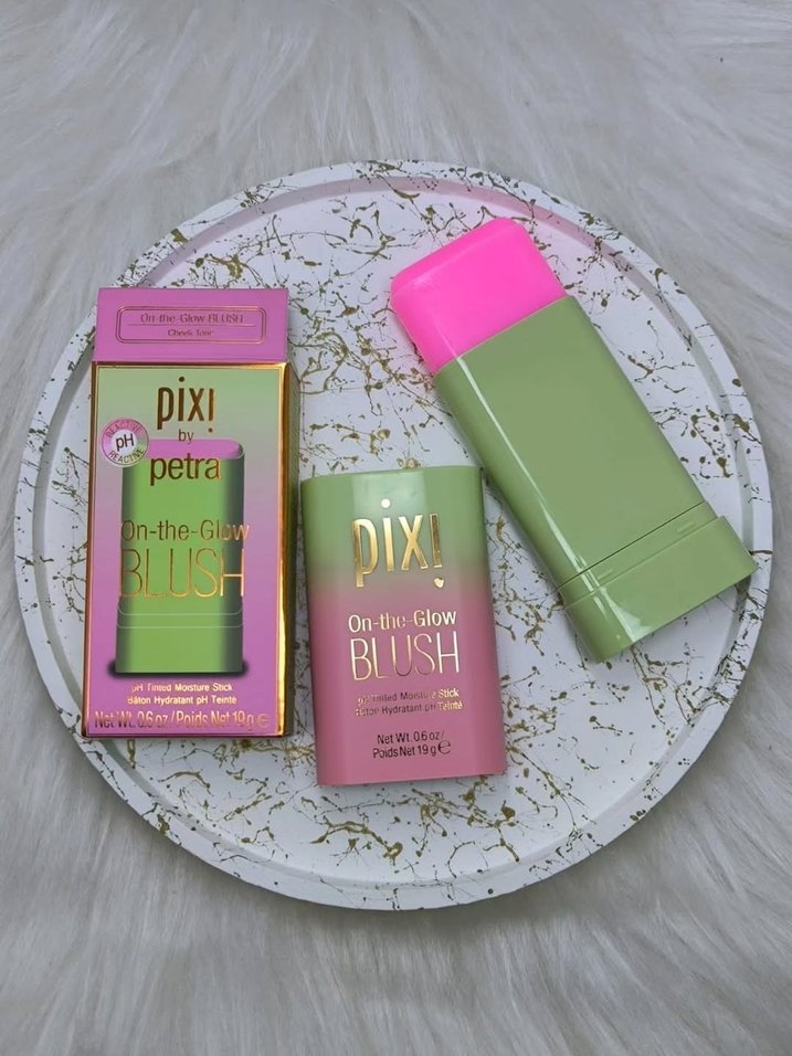 Pixi On-the-Glow Pastel Pembe Allık - Görsel 2