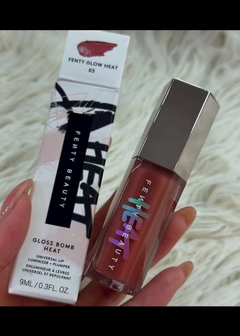 Fenty Beauty Cookie Jar Parlak Kahverengi Lip Gloss - Görsel 3