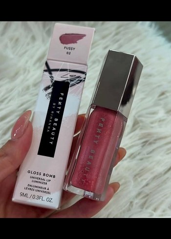 Fenty Beauty Cookie Jar Parlak Kahverengi Lip Gloss - Görsel 2